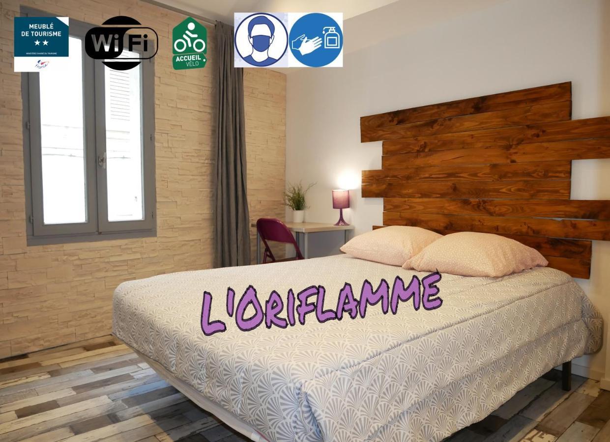 L'Oriflamme Apartment Avignon Exterior foto