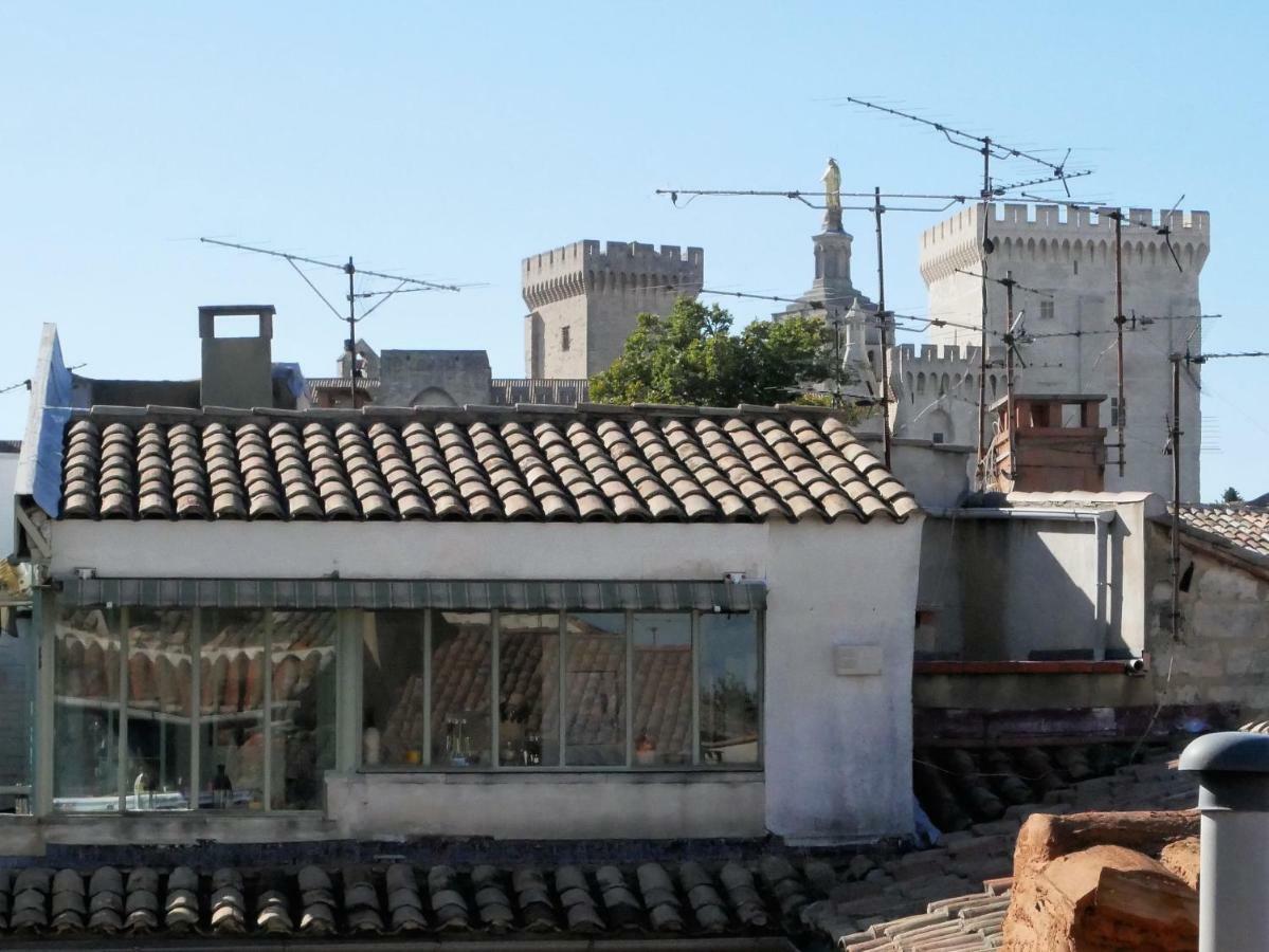 L'Oriflamme Apartment Avignon Exterior foto